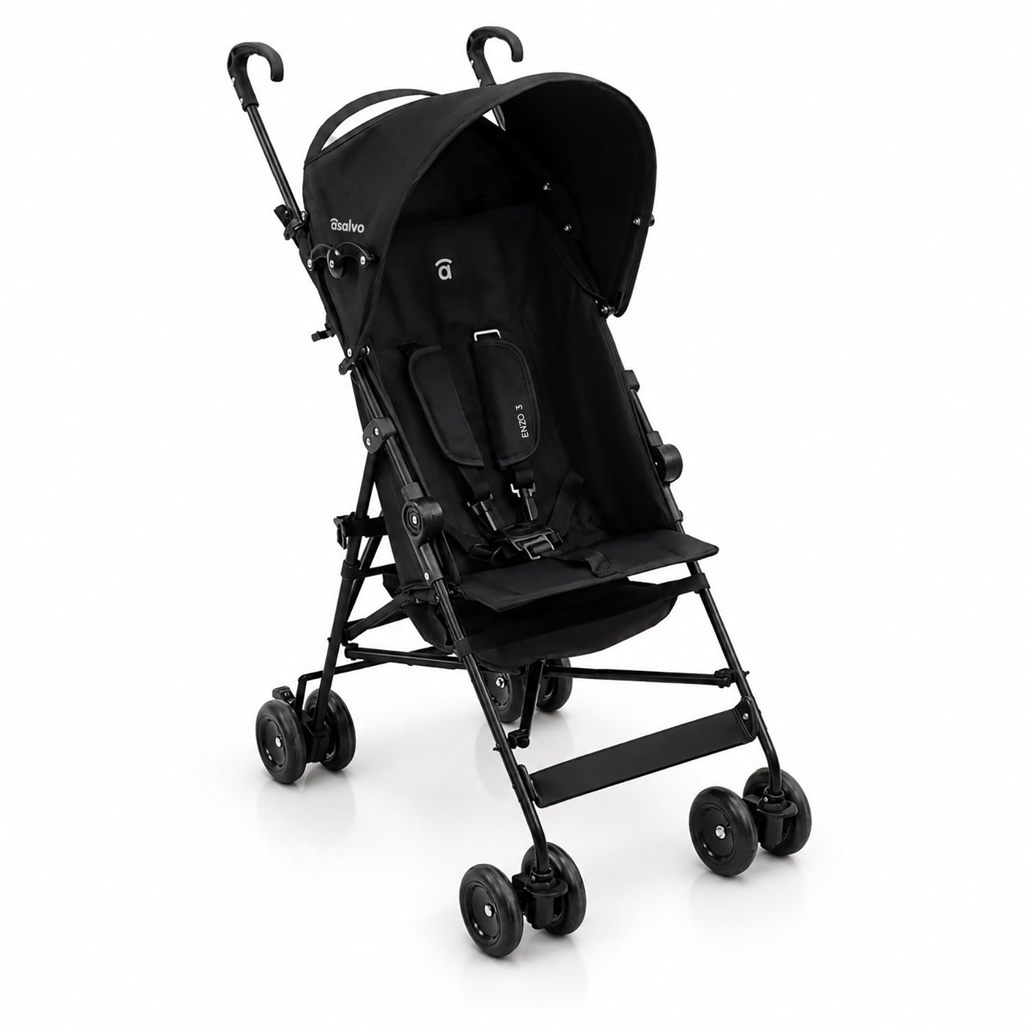 Cadiz Black Stroller