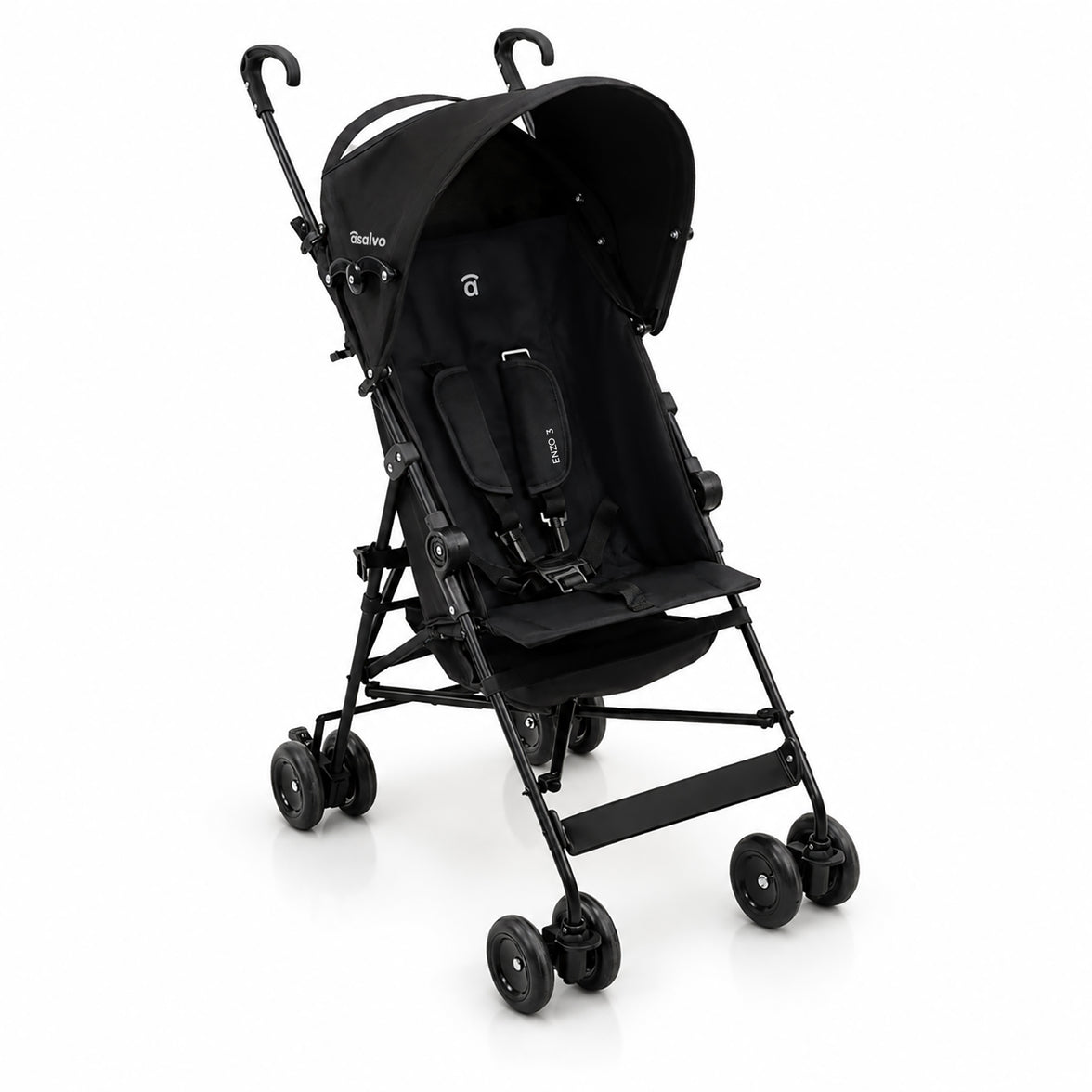 Cadiz Black Stroller