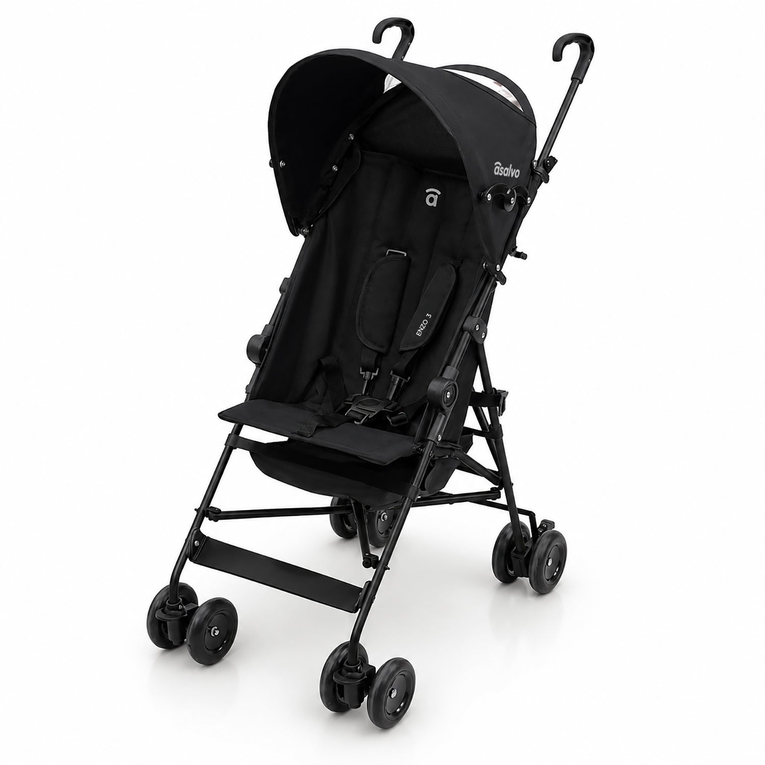 Cadiz Black Stroller