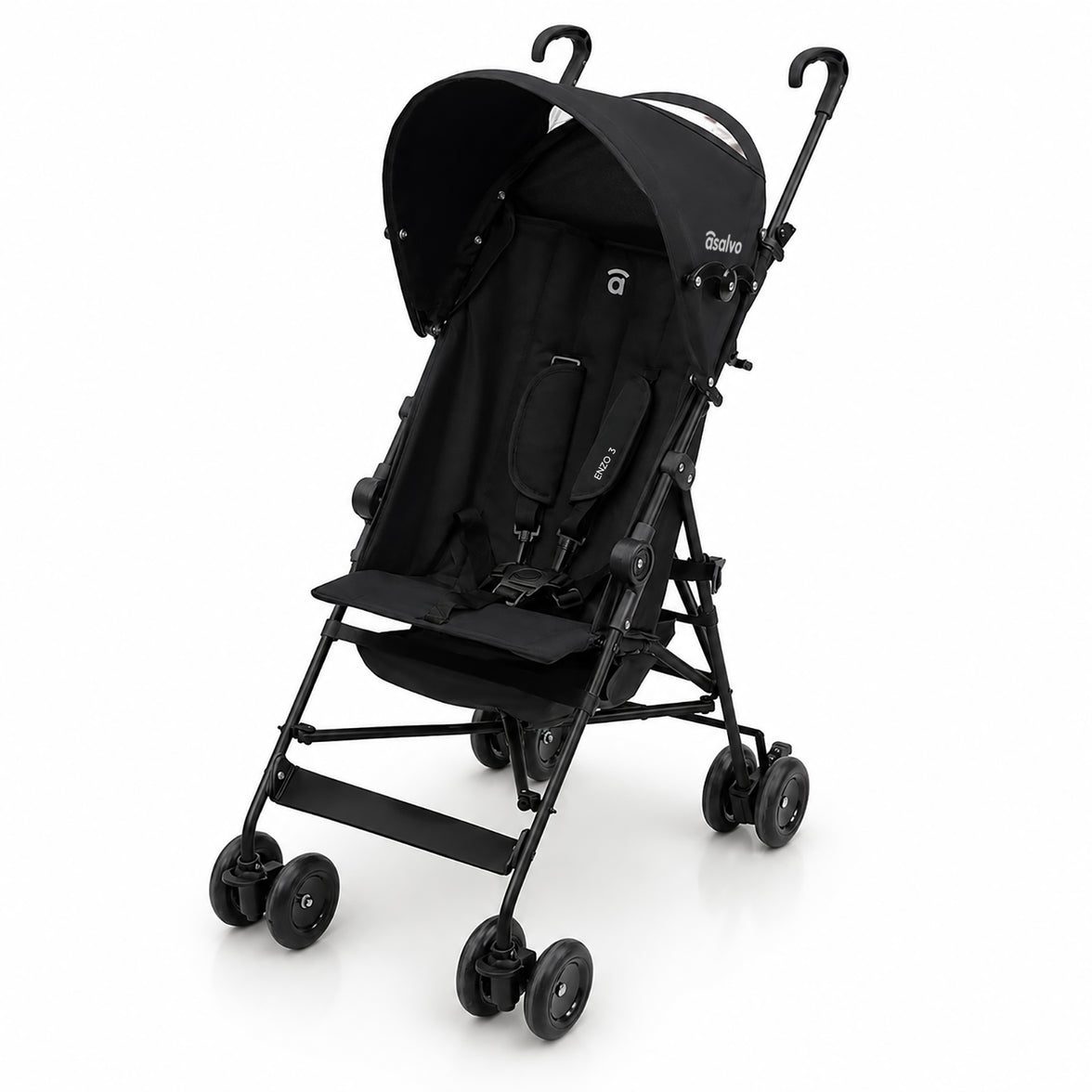 Cadiz Black Stroller