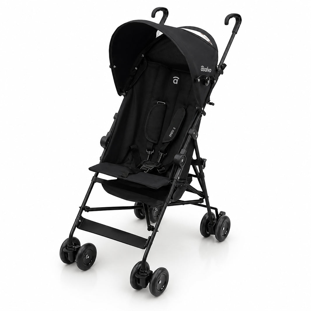 Cadiz Black Stroller