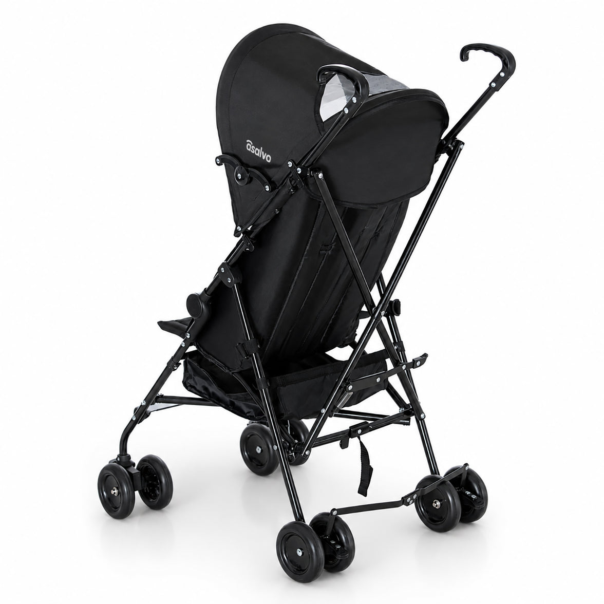 Cadiz Black Stroller