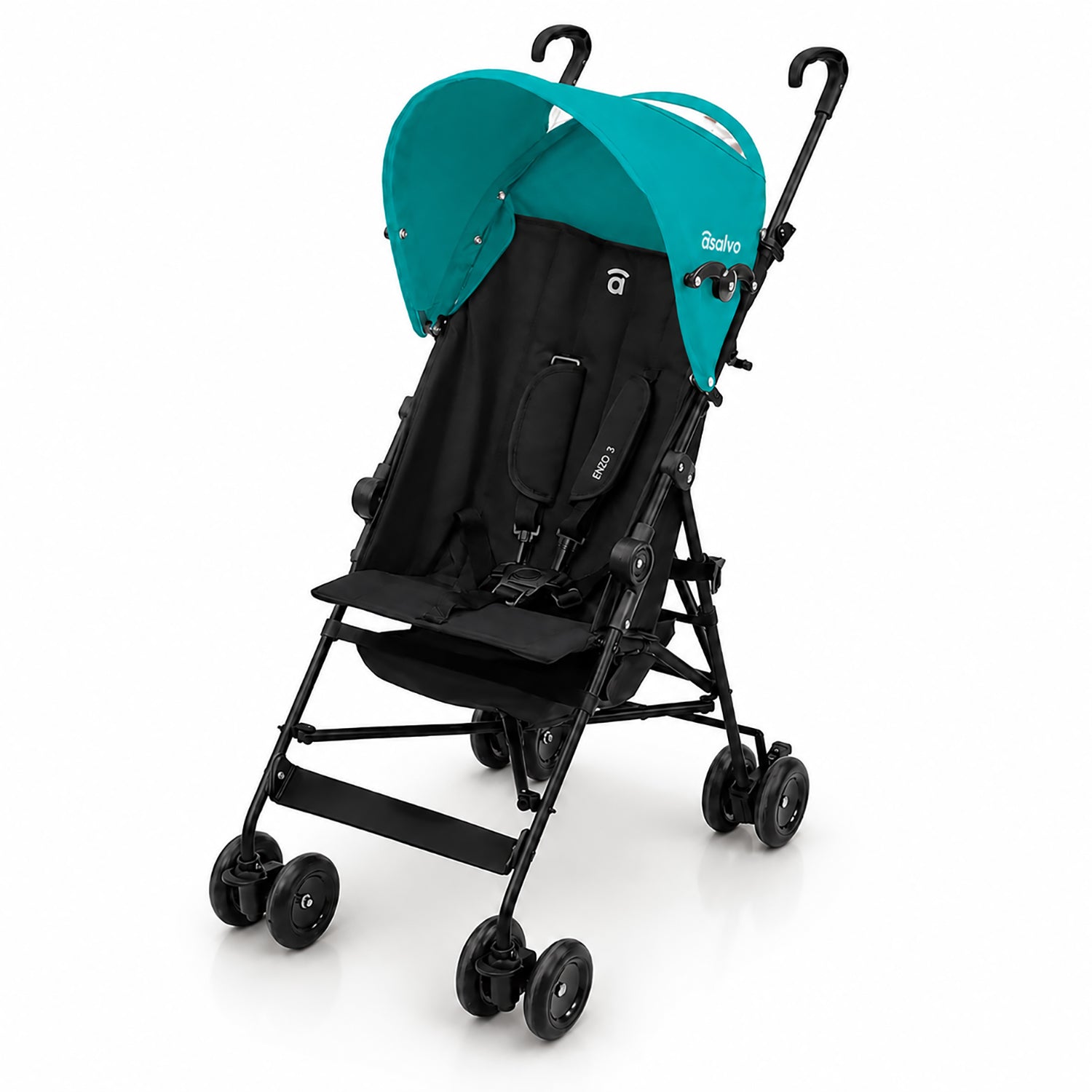 Cadiz Black Stroller