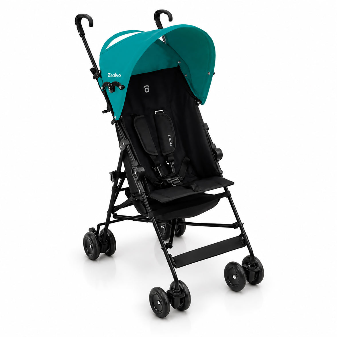 Cadiz Black Stroller