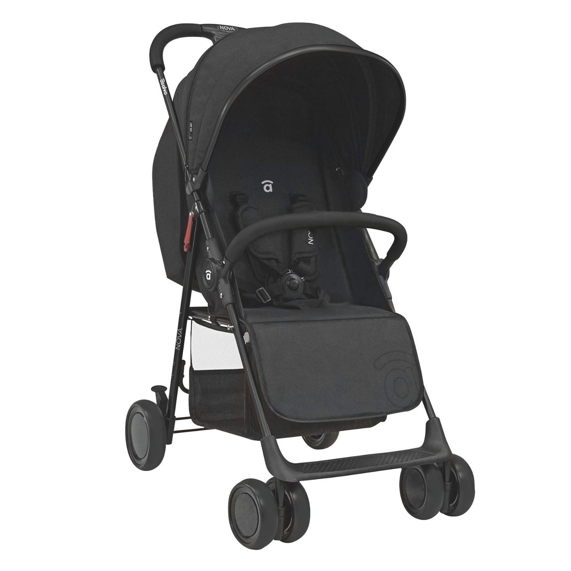 Carrinho de passeio preto nova