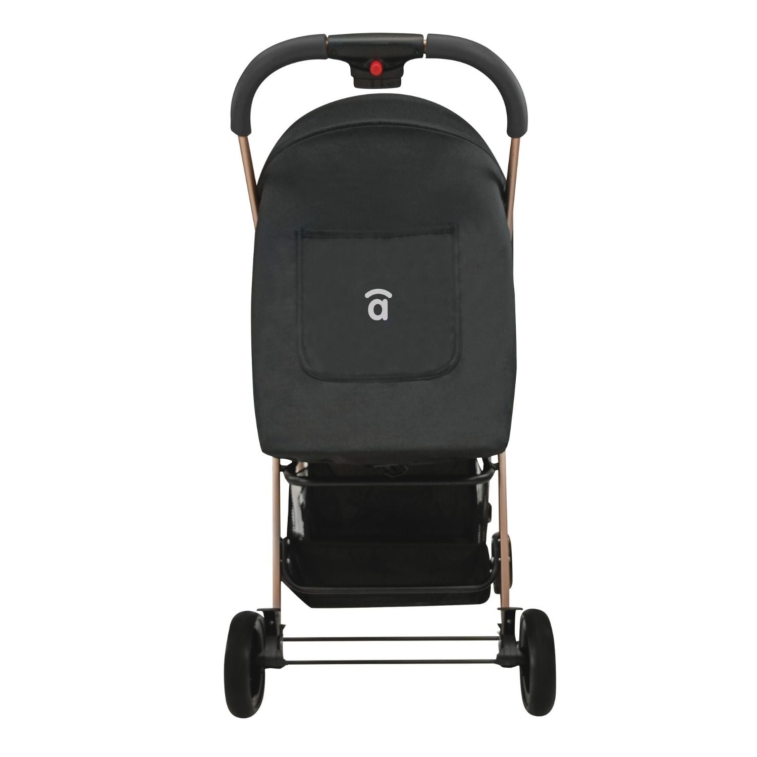 Poussette nova dorée