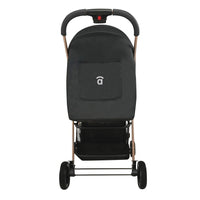 Poussette nova dorée