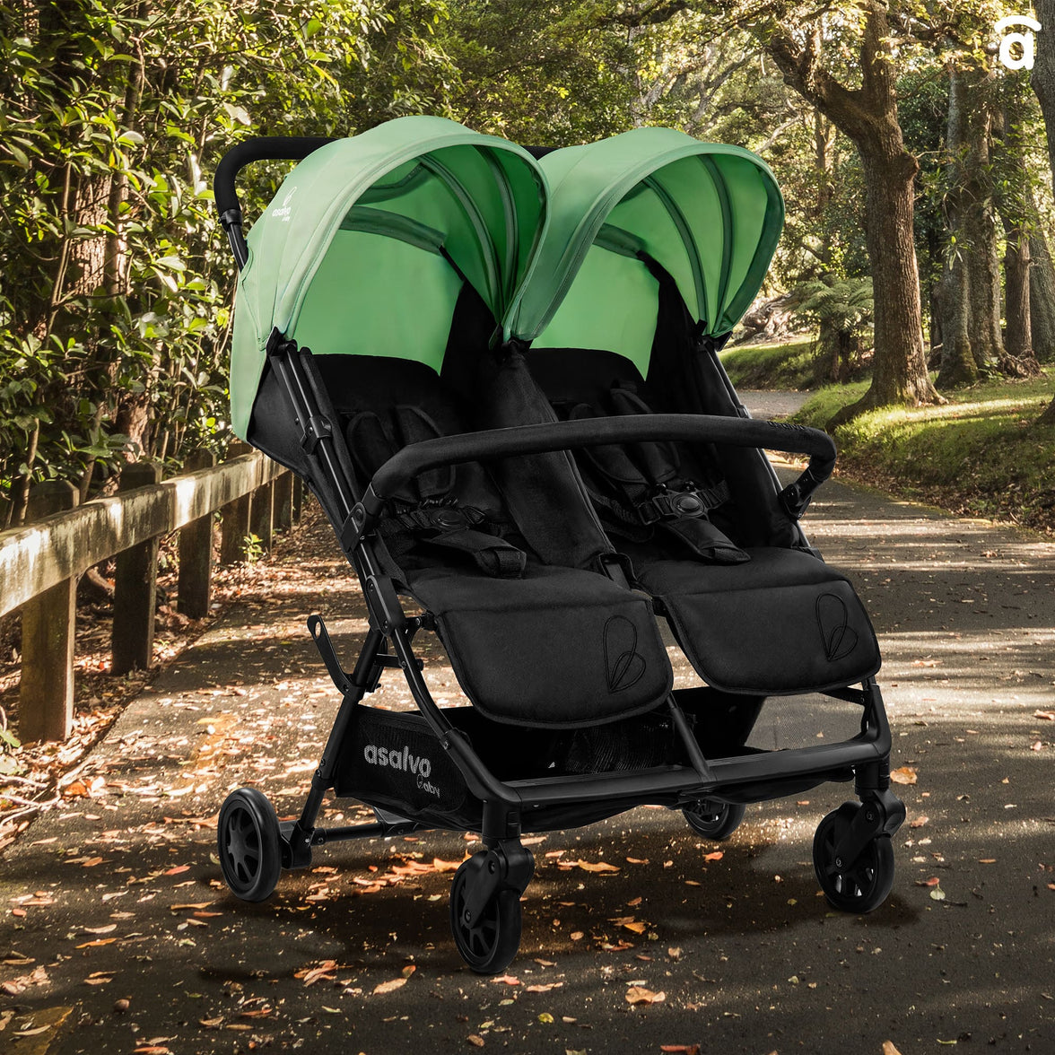 Henry Green Double Stroller