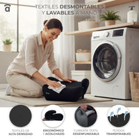 CoreFix Gray Car Seat