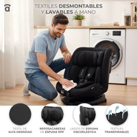 Protocare Black Car Seat