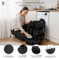 Silla de Auto RouteFix Negro