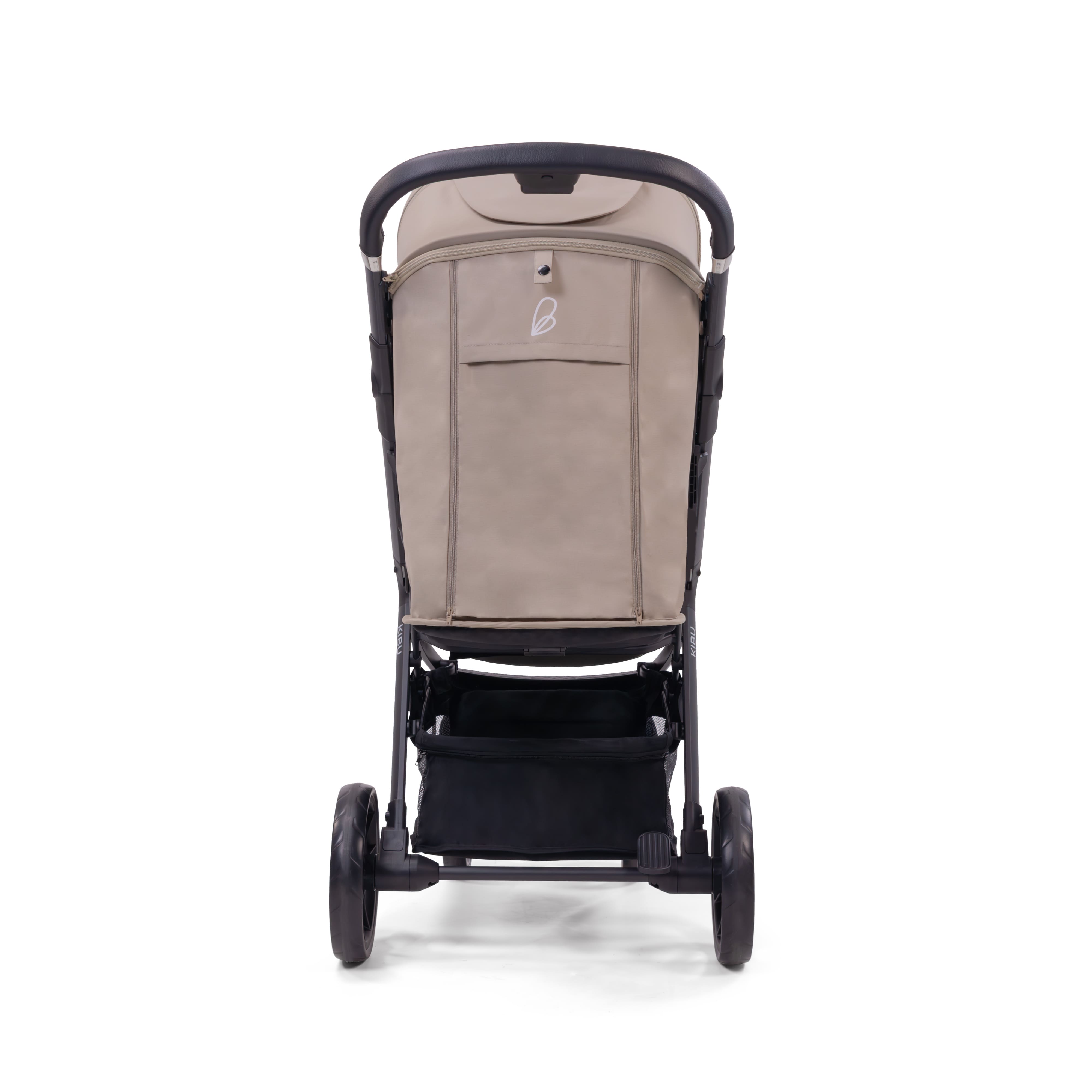 Hito beige stroller