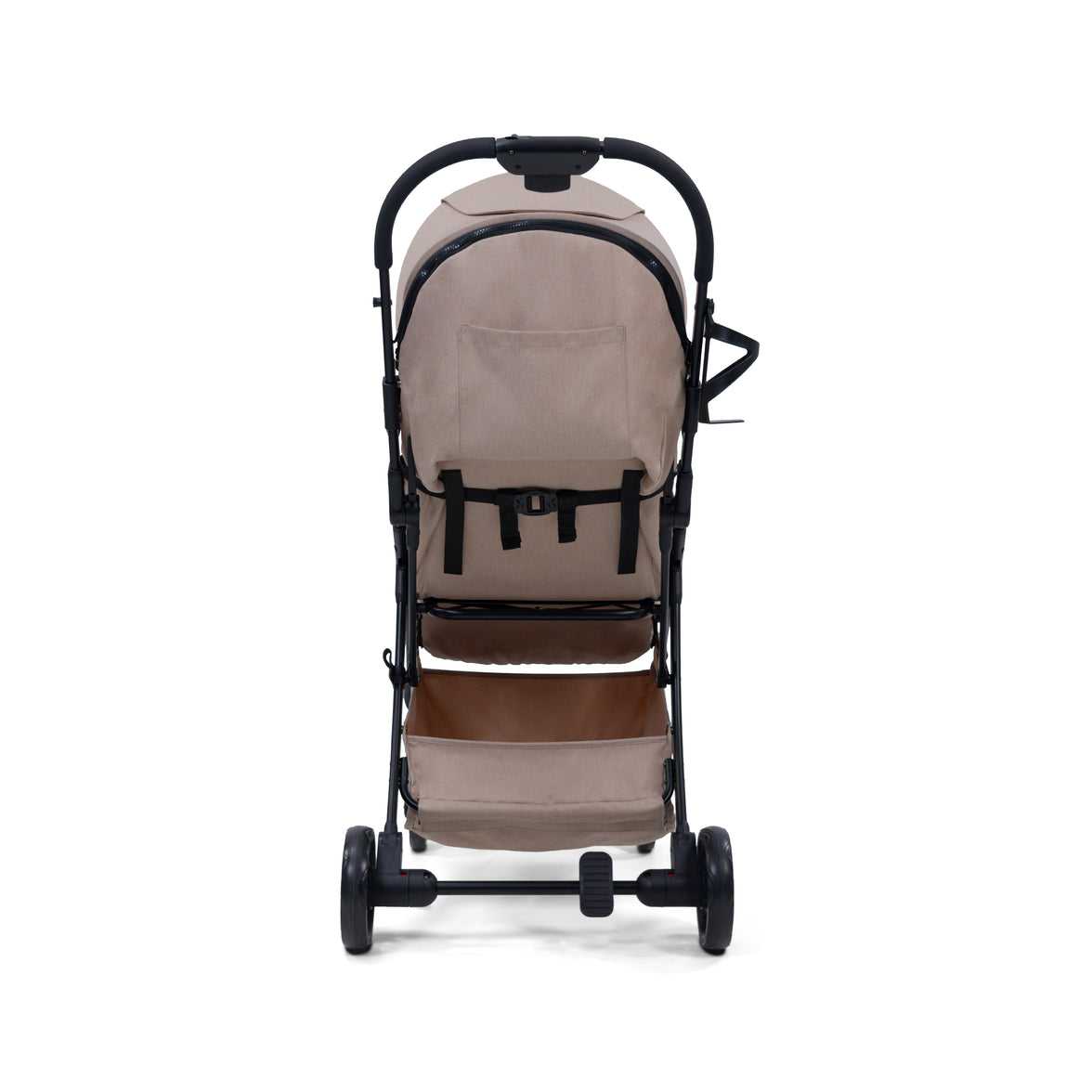 Kibu beige stroller