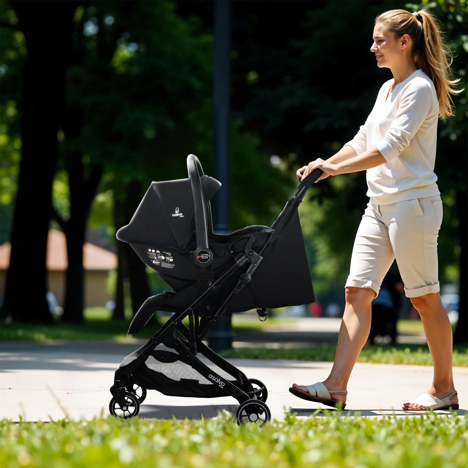 Travel System Amsterdam Black