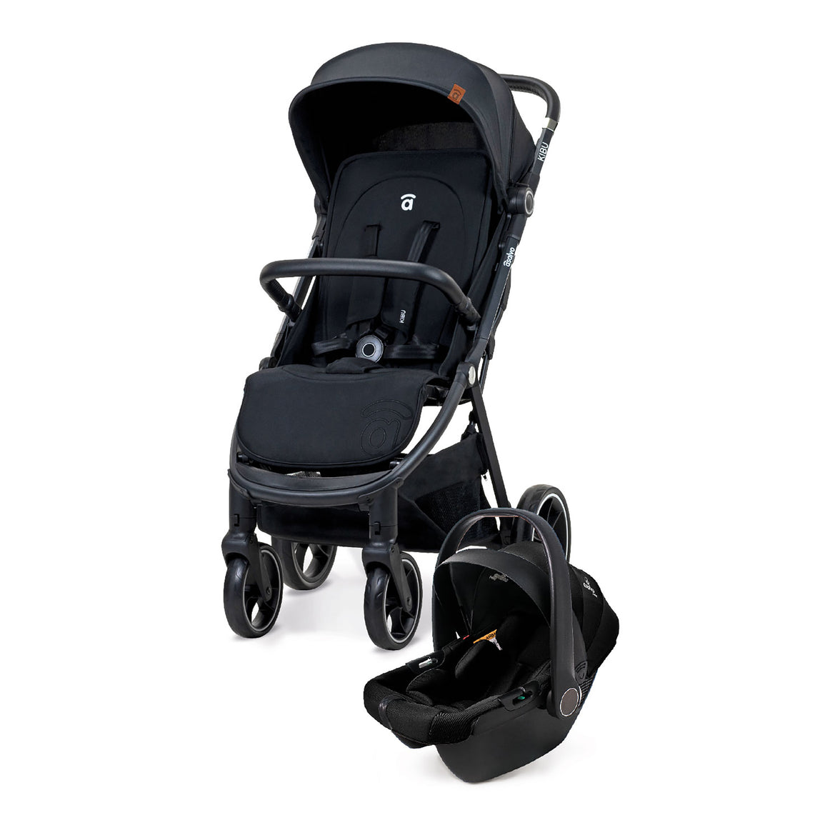 Travel System Kibu black
