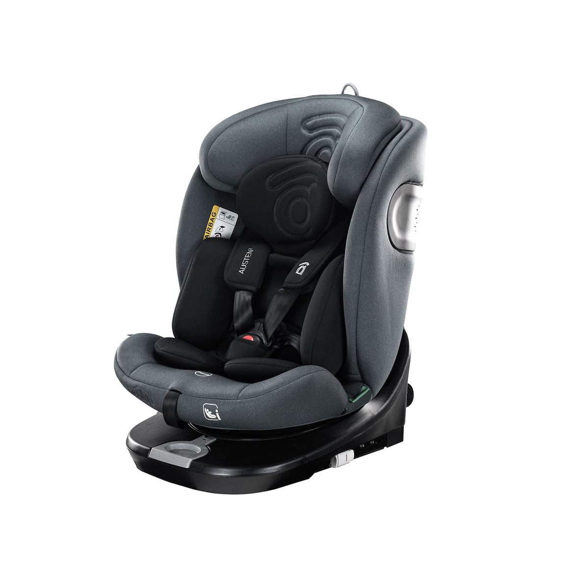 Siège d'auto I-Size Austen 2 gris