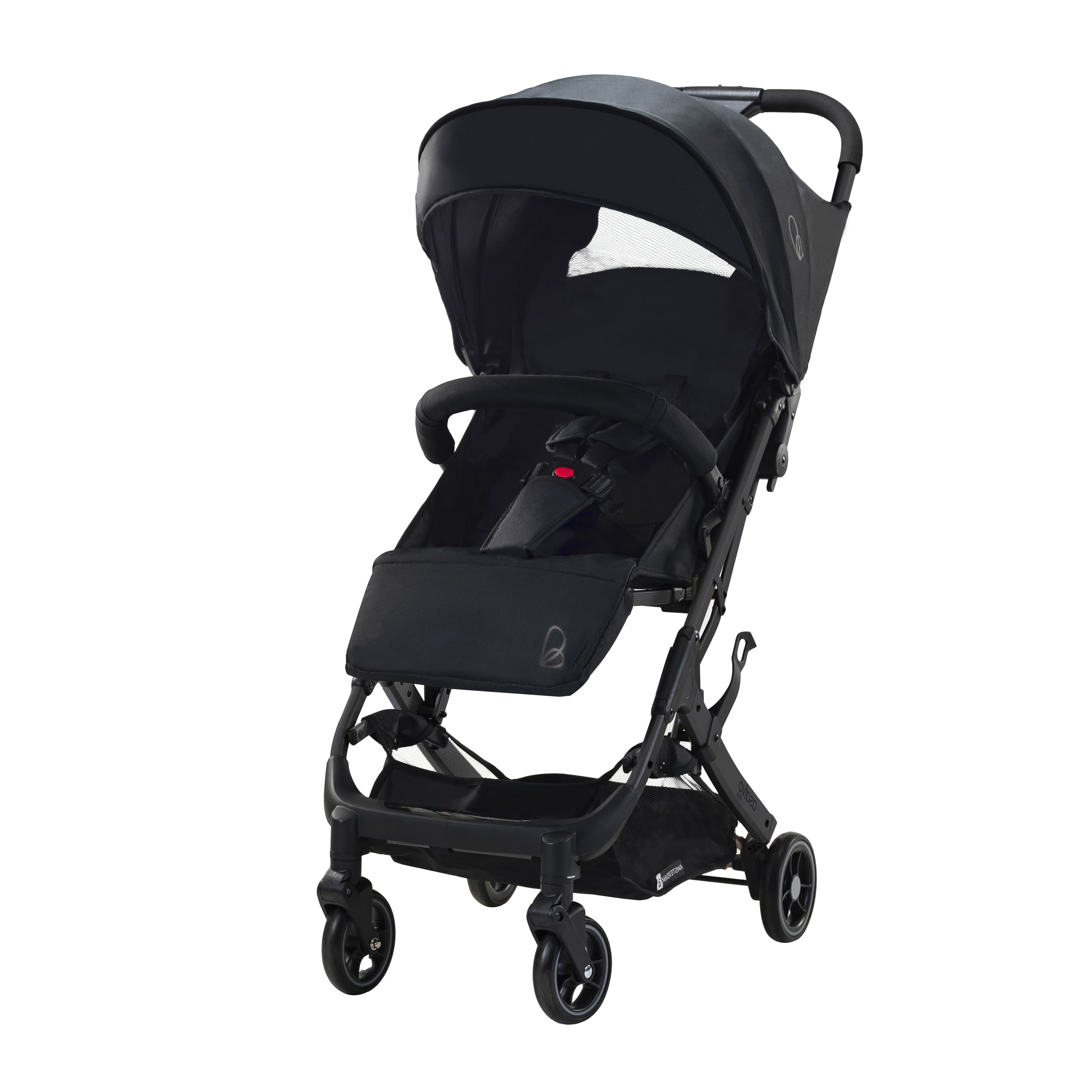 Amsterdam Black Stroller