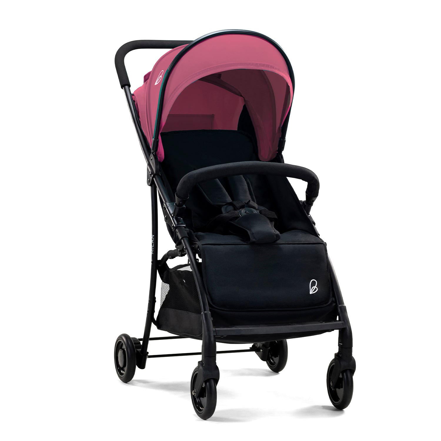 Milan Purple Stroller