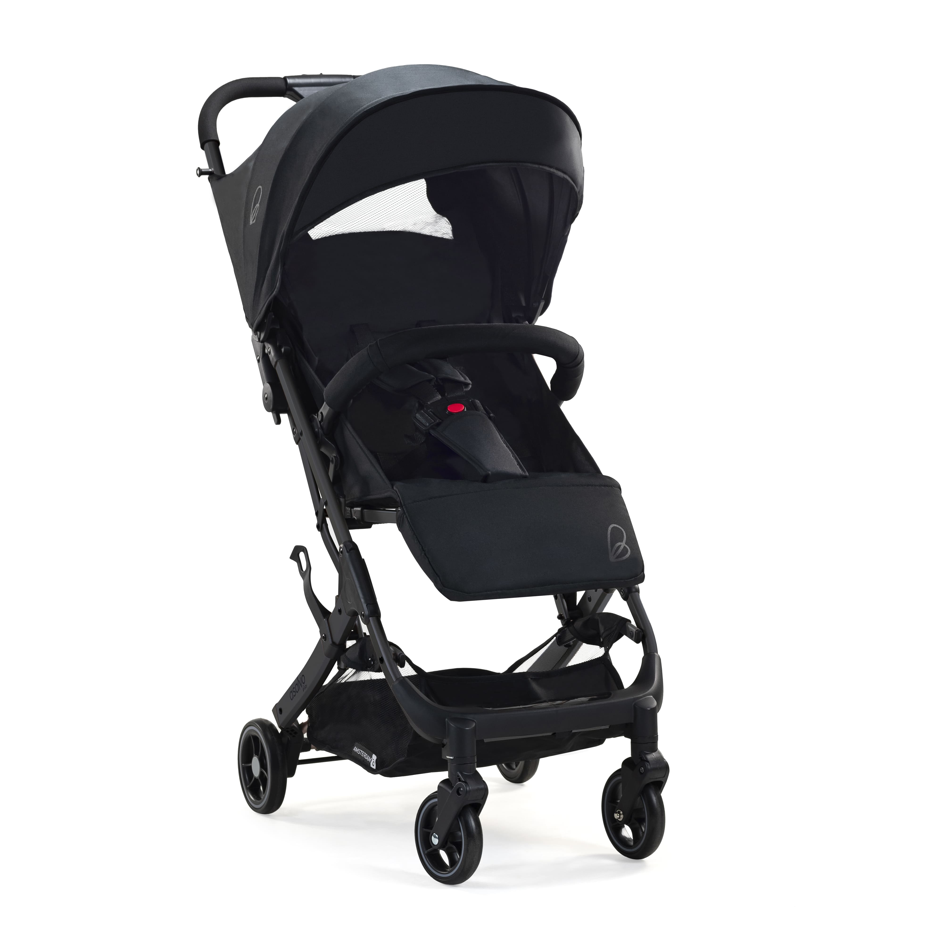 Amsterdam Black Stroller