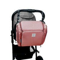 Travel Highchair - Pink Sushi Bag
