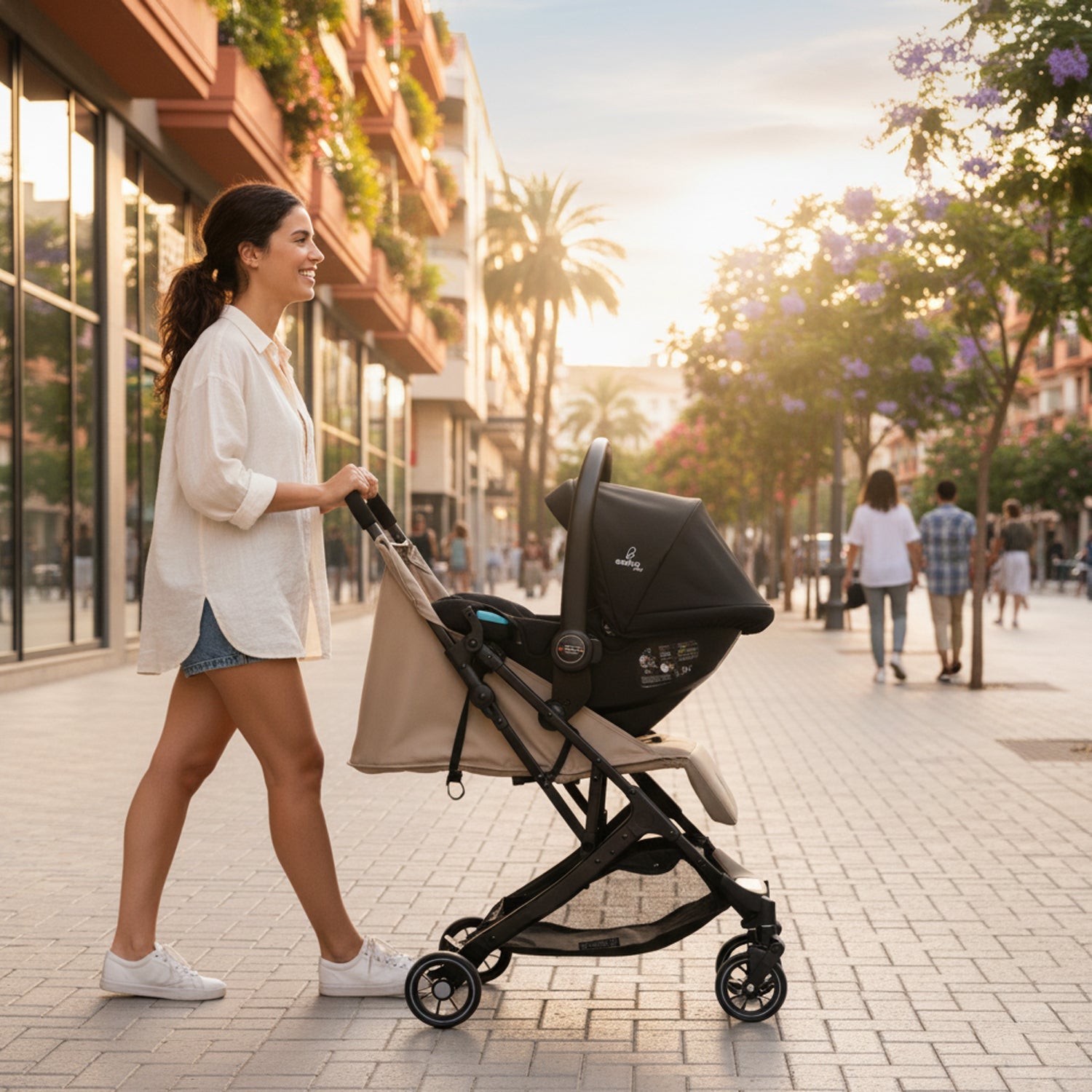 Travel System Amsterdam Beige