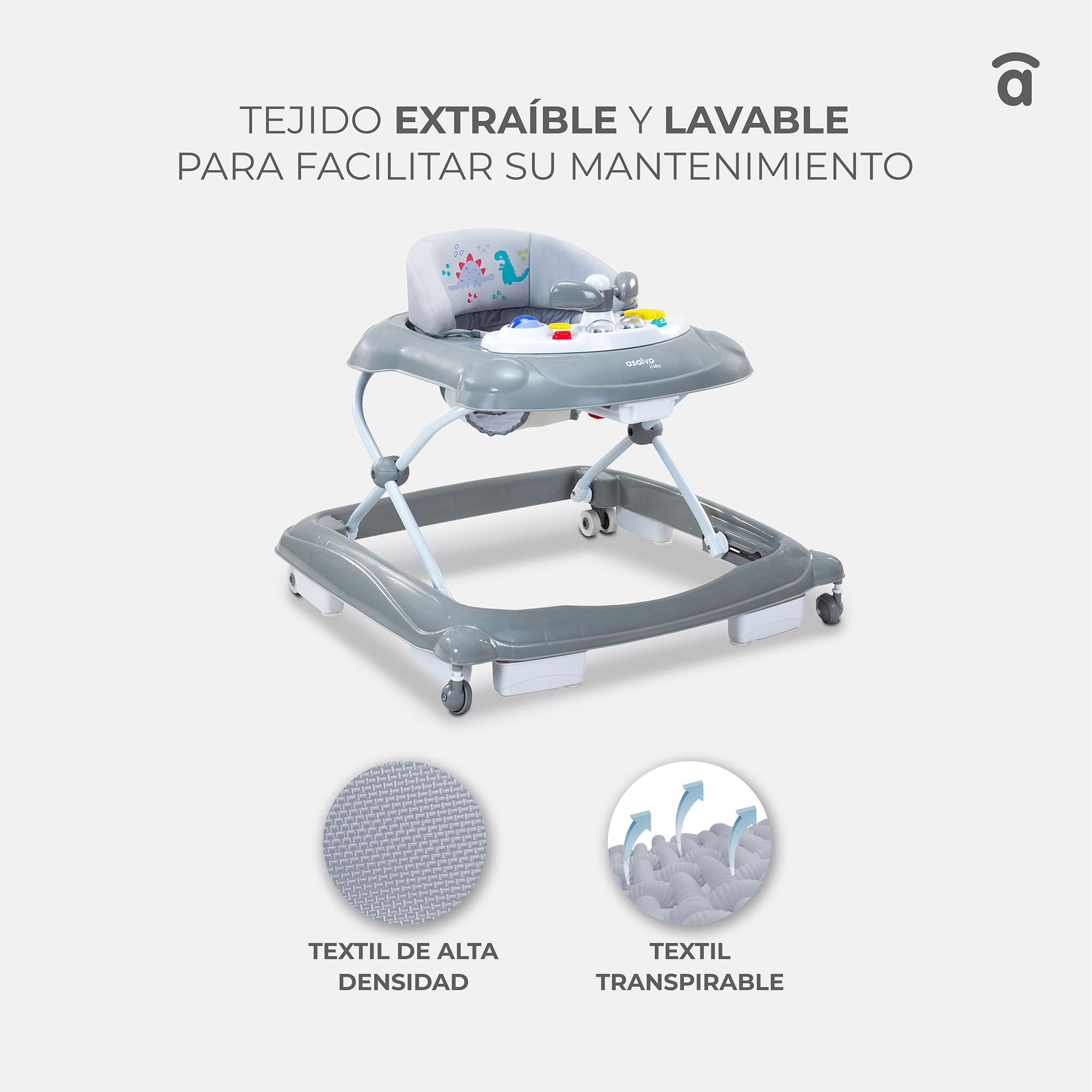 Blue Car Diver Walker