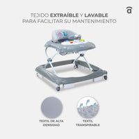 Blue Car Diver Walker