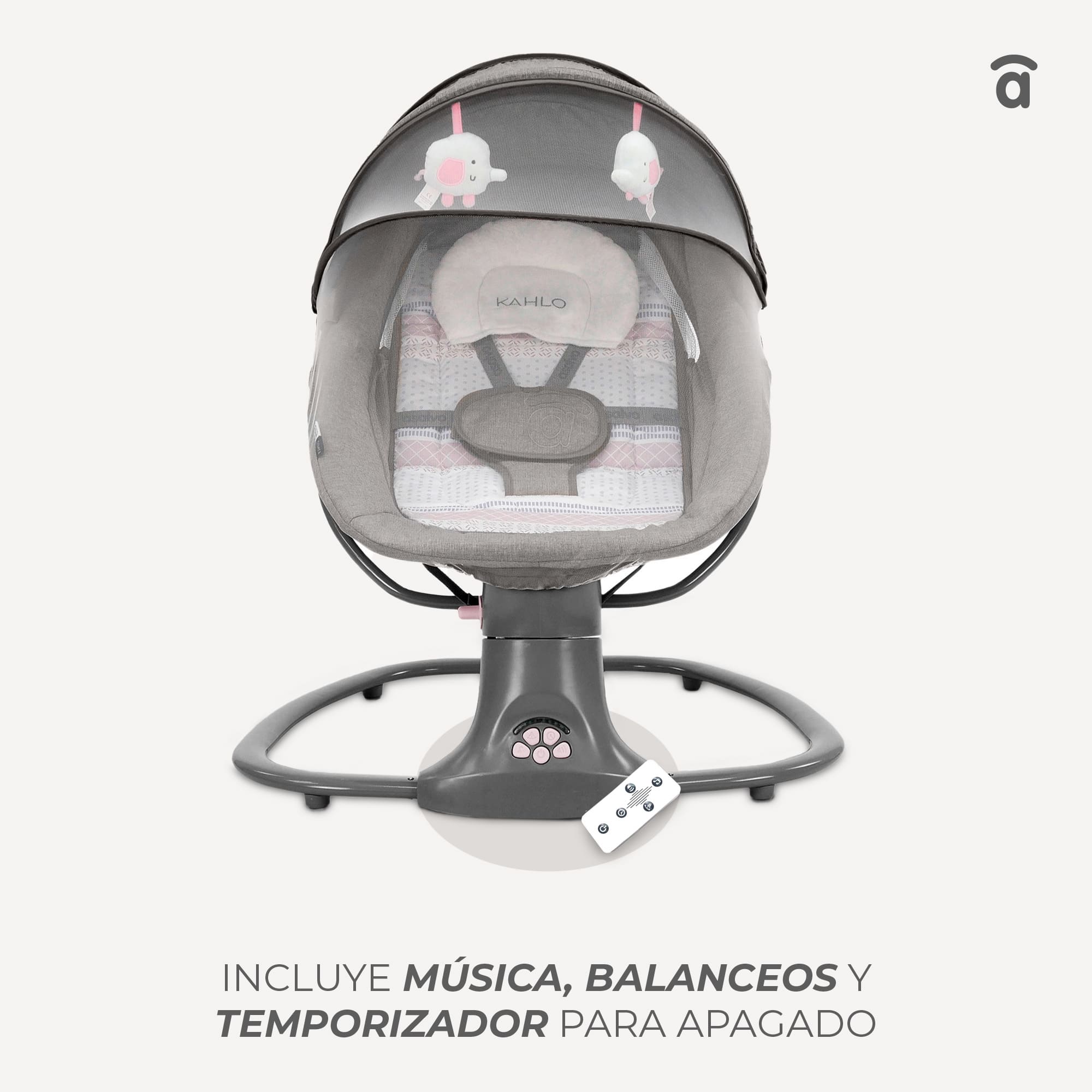 Kahlo Gray Rocking Hammock