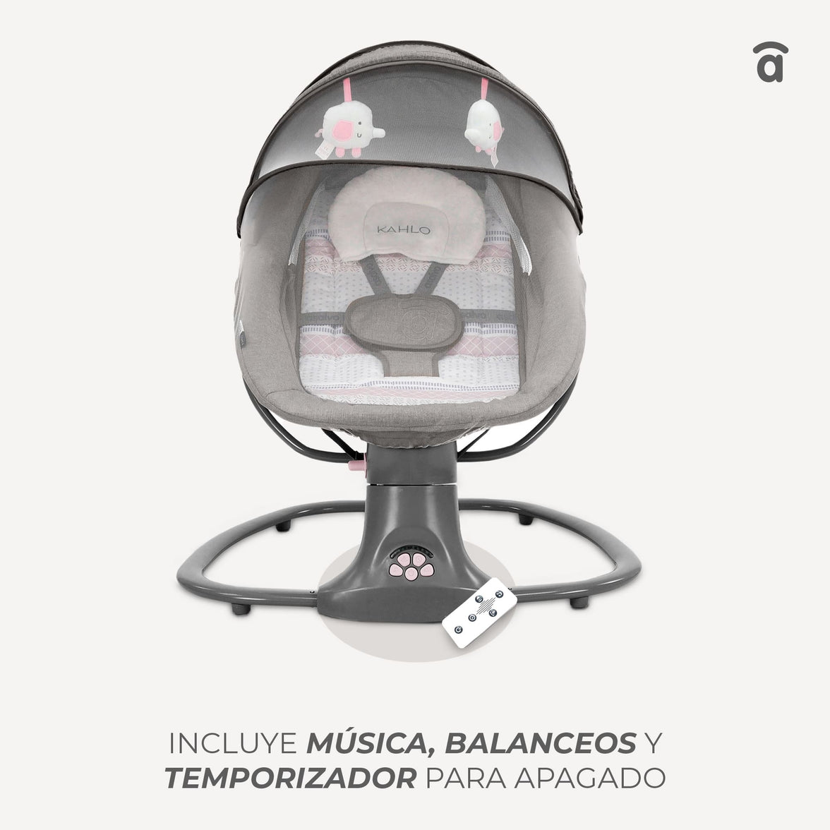 Kahlo Gray Rocking Hammock