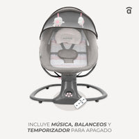 Kahlo Gray Rocking Hammock