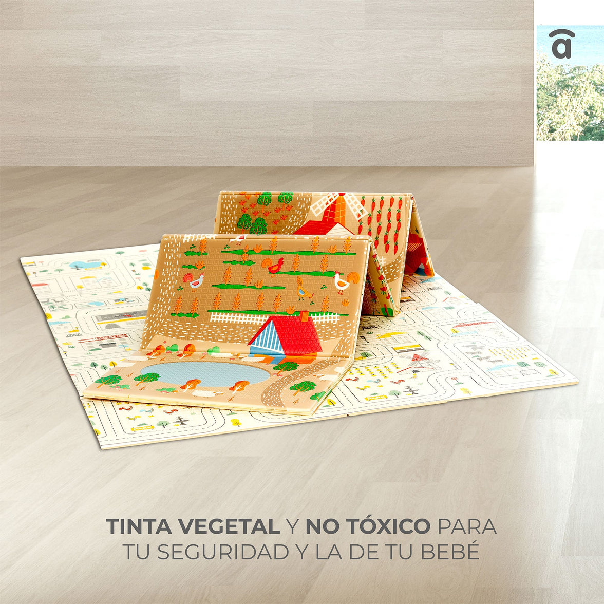 Farm-City Play Mat 120x180 cm