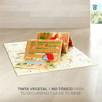 Farm-City Play Mat 120x180 cm