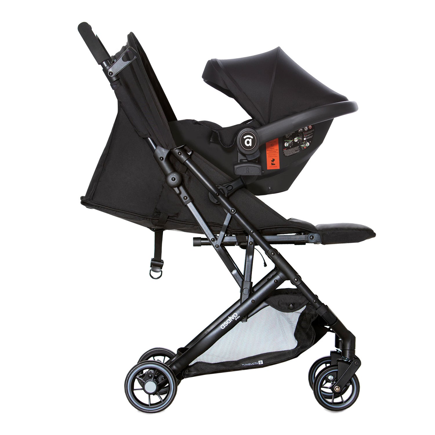 Travel System Tumbuktu black