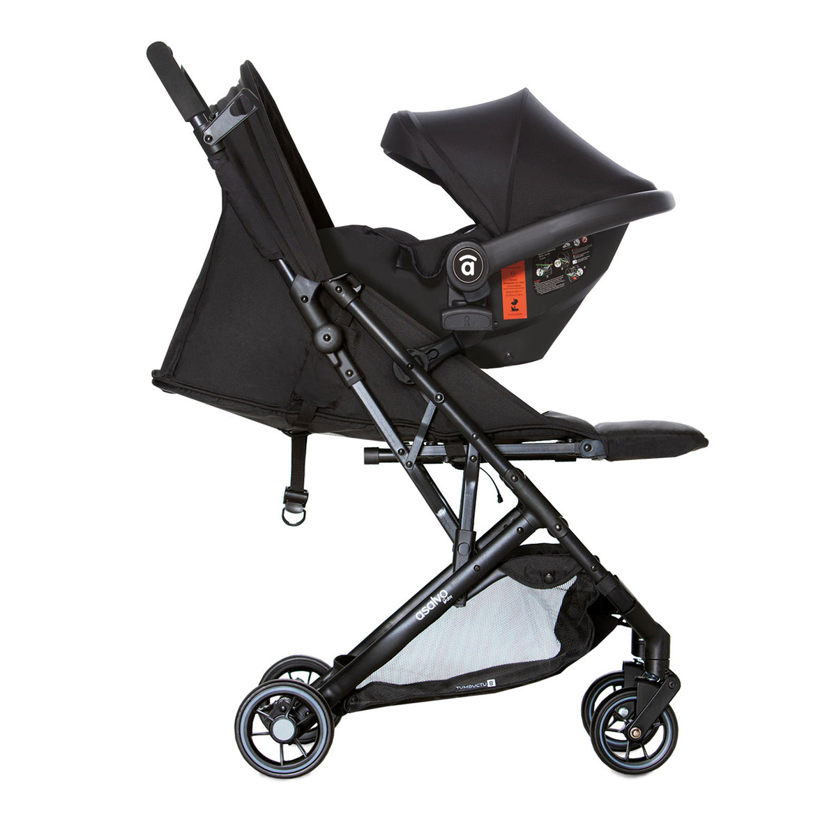 Travel System Tumbuktu black