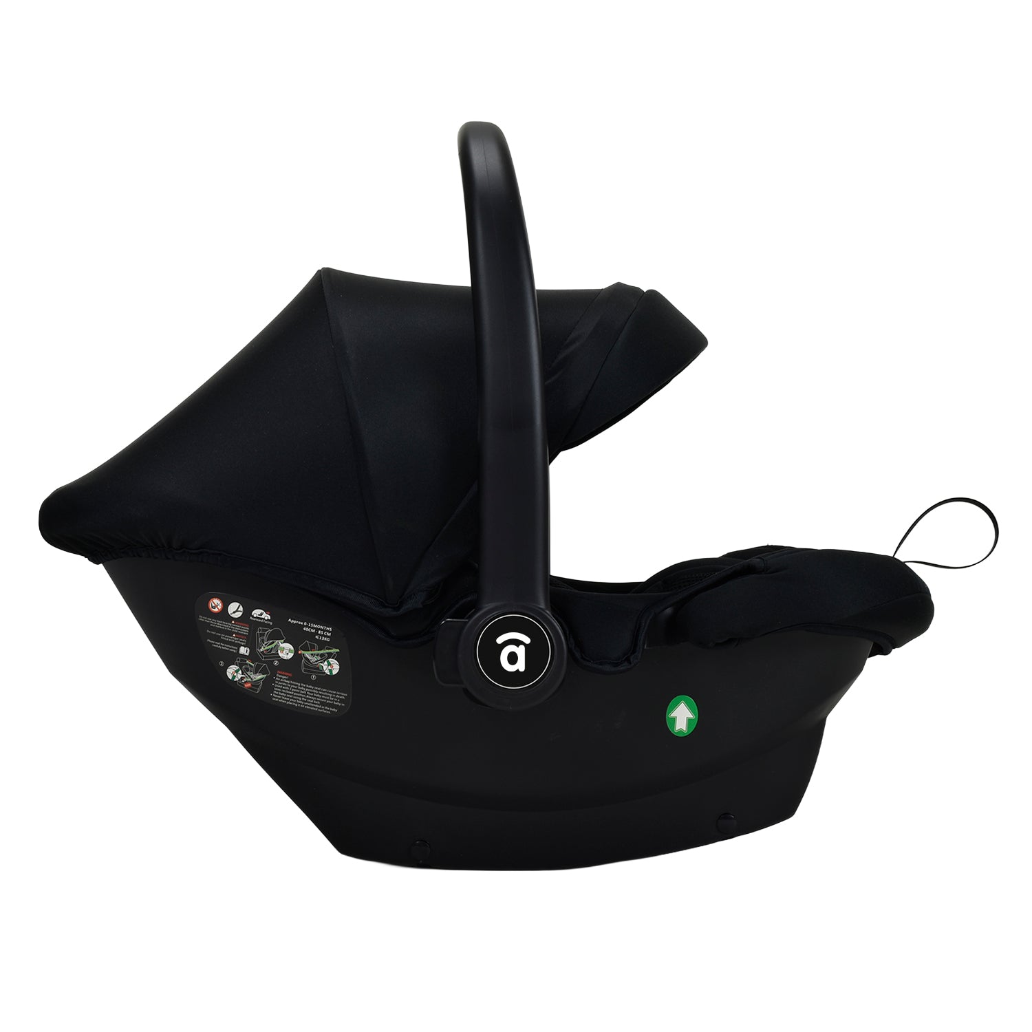 Travel System Tumbuktu black