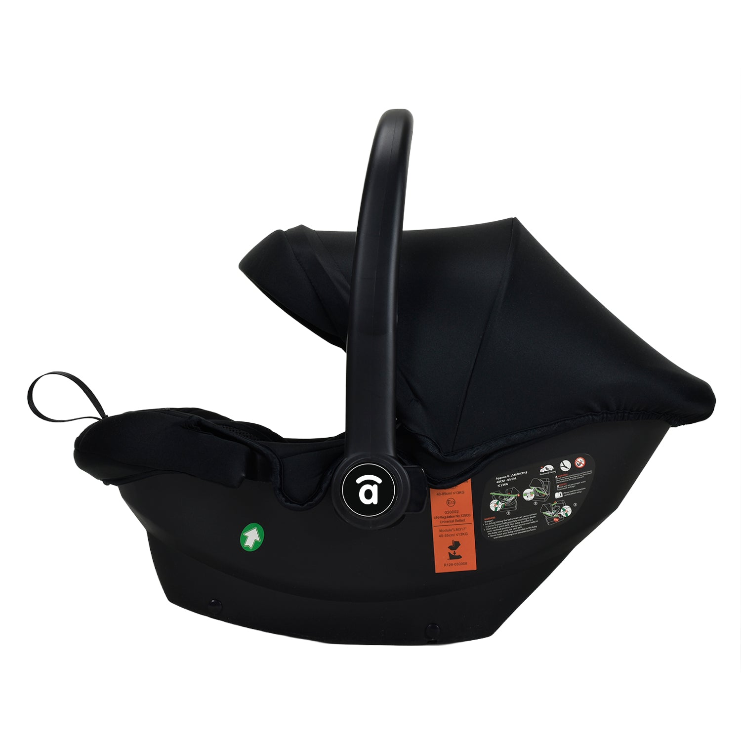 Travel System Tumbuktu black