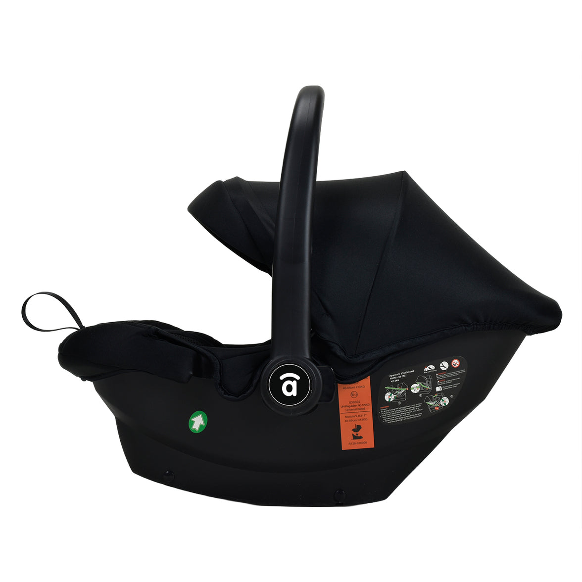 Travel System Tumbuktu black