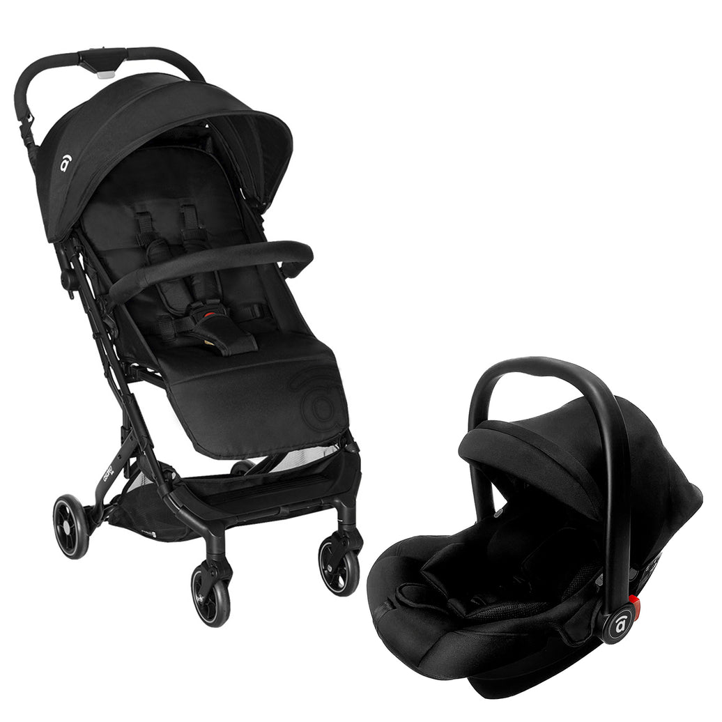 Sistema de viagem Tumbuktu preto