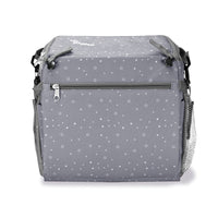 Travel highchair - Gray Stars Hummus Bag