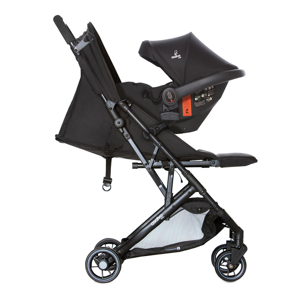 Système de voyage Tumbuktu noir