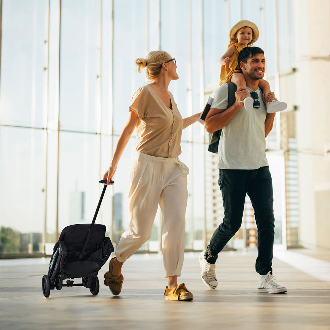 Kubic 2 Gray Stroller