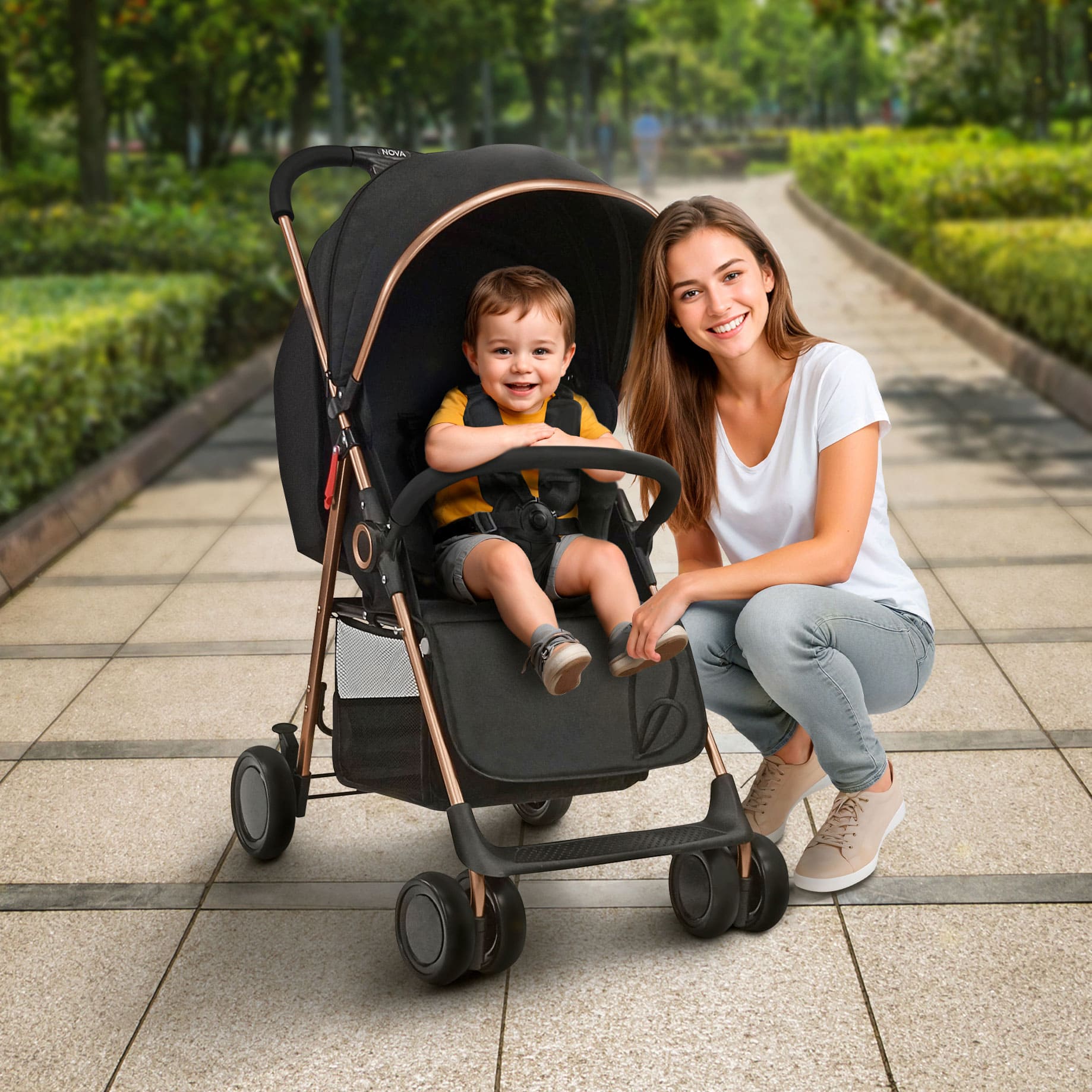 Golden nova stroller