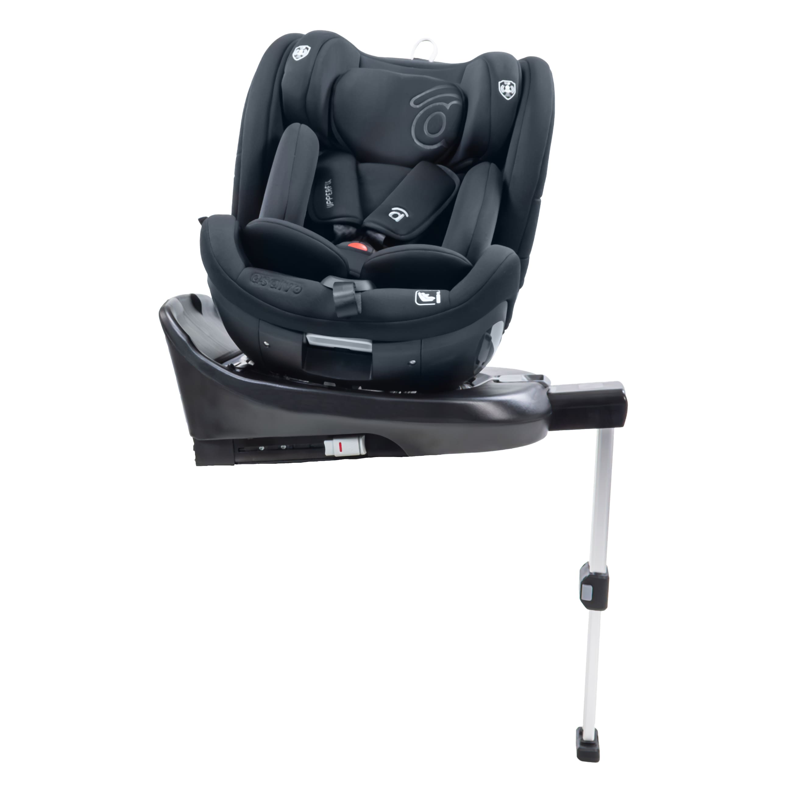 Upperfix Black Car Seat
