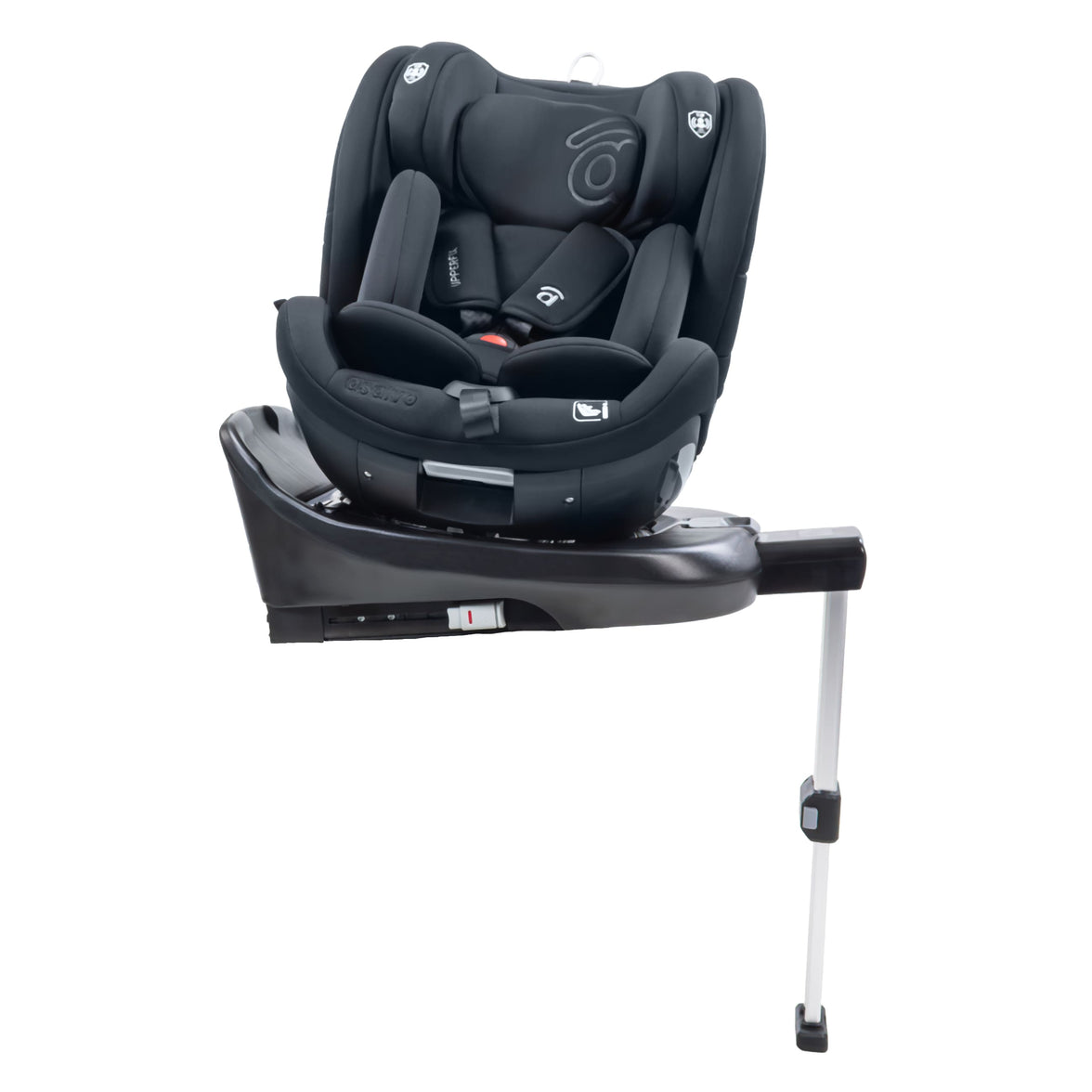 Upperfix Black Car Seat