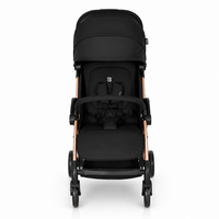 Plis Plas black-gold stroller