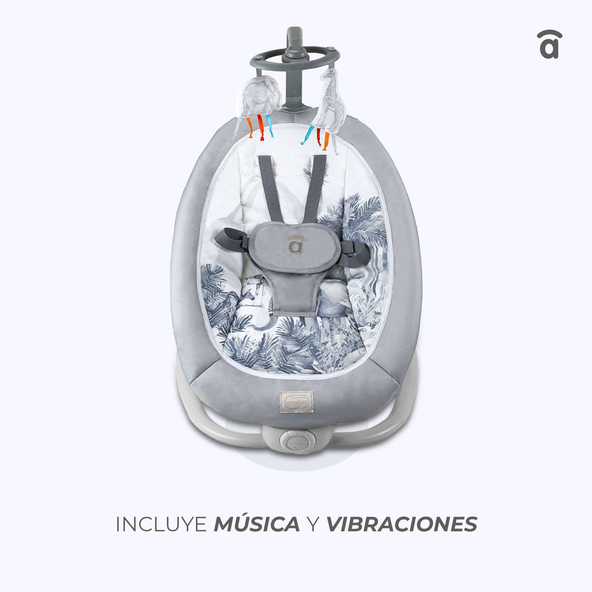 Hammock Fold Elephant Aqua