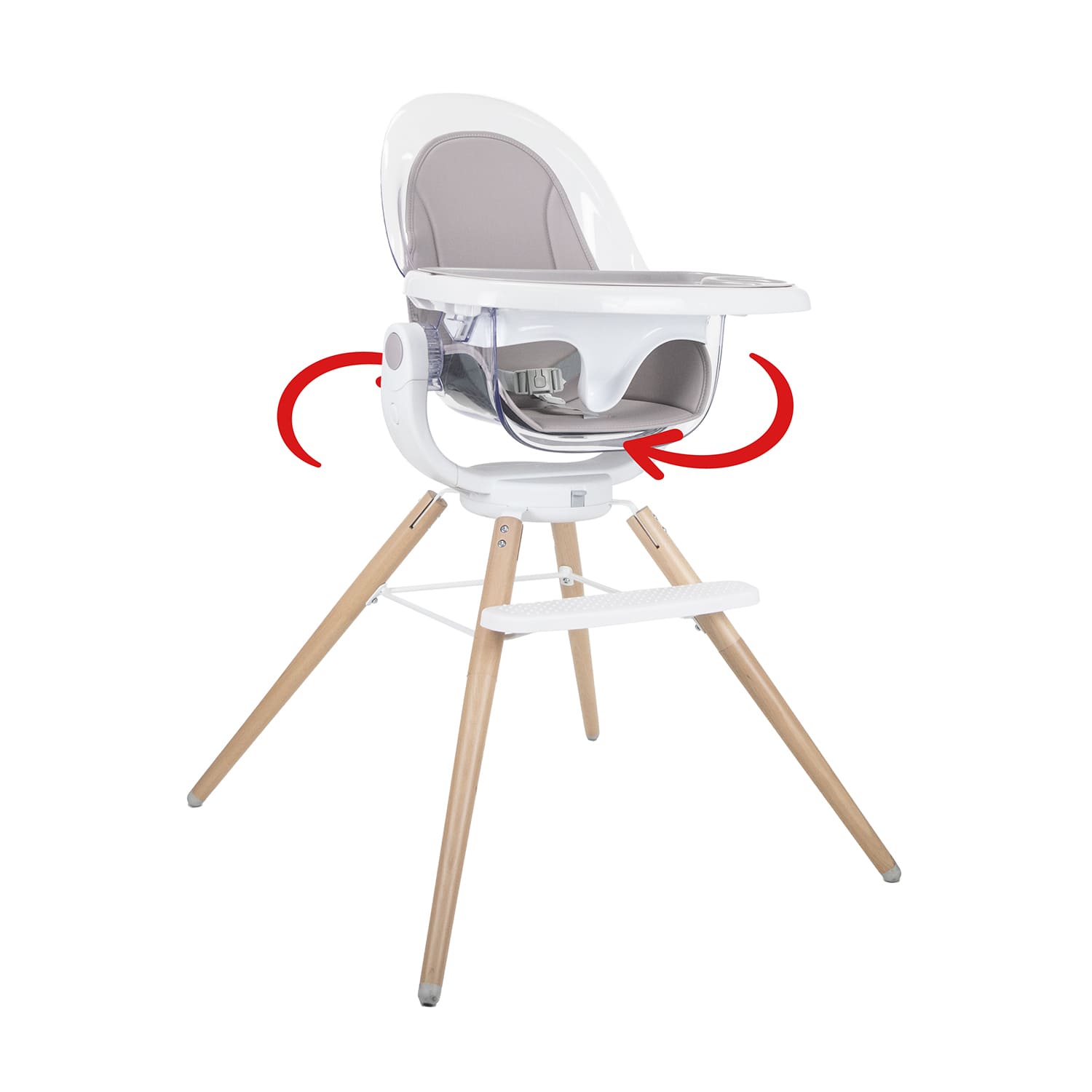 Adriá Wooden High Chair