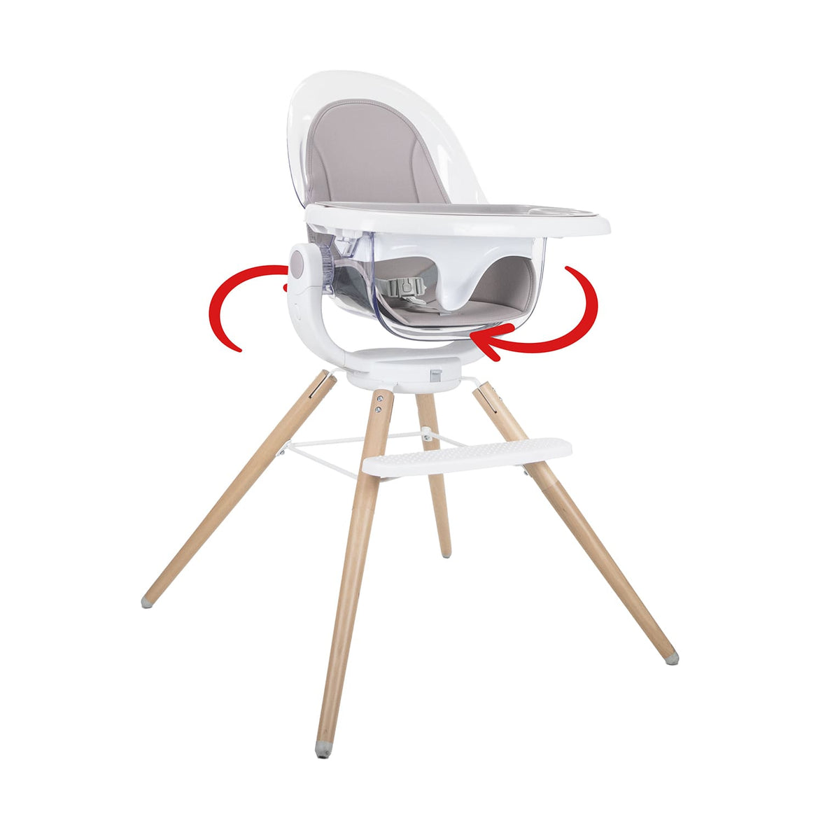 Adriá Wooden High Chair
