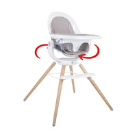 Adriá Wooden High Chair