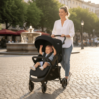 Stroller America 3 black